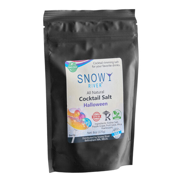 Snowy River Halloween Cocktail Rimming Salt 8 oz.