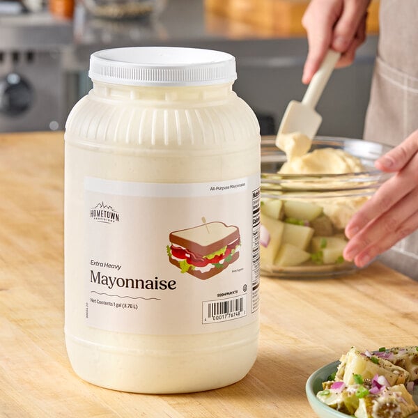 Hometown Provisions Extra Heavy Mayonnaise 1 Gallon