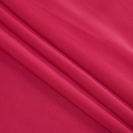 Teaberry Stretch Polyester Woven