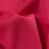 Teaberry Stretch Polyester Woven