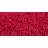 Teaberry Stretch Polyester Woven