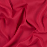 Teaberry Stretch Polyester Woven