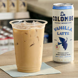 La Colombe Vanilla Draft Latte 11 fl. oz. - 12/Case