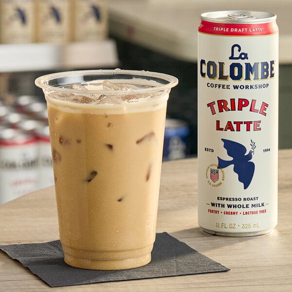 La Colombe Triple Draft Latte 11 fl. oz. - 12/Case