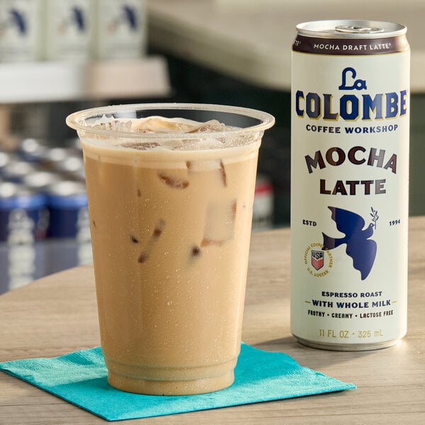 La Colombe Mocha Draft Latte 11 fl. oz. - 12/Case
