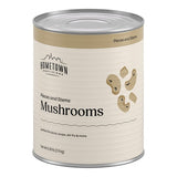 Hometown Provisions Mushroom Pieces & Stems - #10 Can - 6/Case