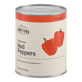 Hometown Provisions Roasted Red Bell Peppers #10 Can - 6/Case