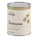 Hometown Provisions #10 Can Sliced Mushrooms - 6/Case
