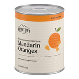 Hometown Provisions #10 Can Broken Mandarin Orange Segments - 6/Case