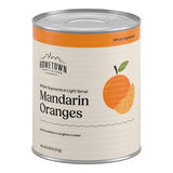 Hometown Provisions #10 Can Whole Mandarin Orange Segments in Light Syrup - 6/Case