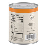 Hometown Provisions #10 Can Whole Mandarin Orange Segments in Light Syrup - 6/Case