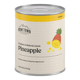 Hometown Provisions #10 Can Crushed Pineapple - 6/Case