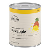 Hometown Provisions #10 Can Pineapple Tidbits in Natural Juice - 6/Case