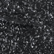 Netting with All Over Oval Paillette Sequins - Black