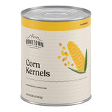 Hometown Provisions Whole Kernel Sweet Corn - #10 Can - 6/Case
