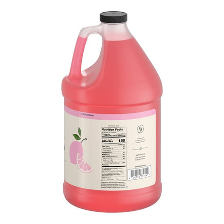 Hometown Provisions Pink Lemonade Beverage 5:1 Concentrate 1 Gallon - 4/Case