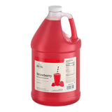 Hometown Provisions Strawberry Slushy 5:1 Concentrate 1 Gallon - 4/Case