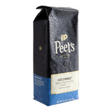 Peet's Coffee Cafe Domingo Whole Bean Coffee 1 lb. - 20/Case