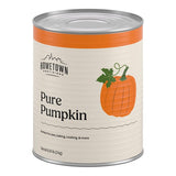 Hometown Provisions #10 Can 100% Pure Canned Pumpkin - 6/Case
