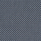 Paloma Geometric Stretch Cotton Woven with True Blue Accents