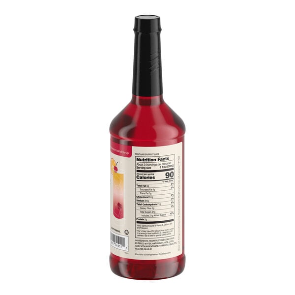 Hometown Provisions Grenadine Syrup 1 Liter - 6/Case