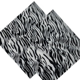 Zebra Nouveau Printed Spandex Fabric