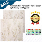 Admire Fabric Perfect for Home Decor, Upholstery, and Apparel