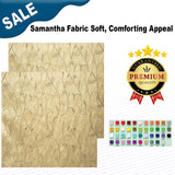Samantha Fabric Soft, Comforting Appeal