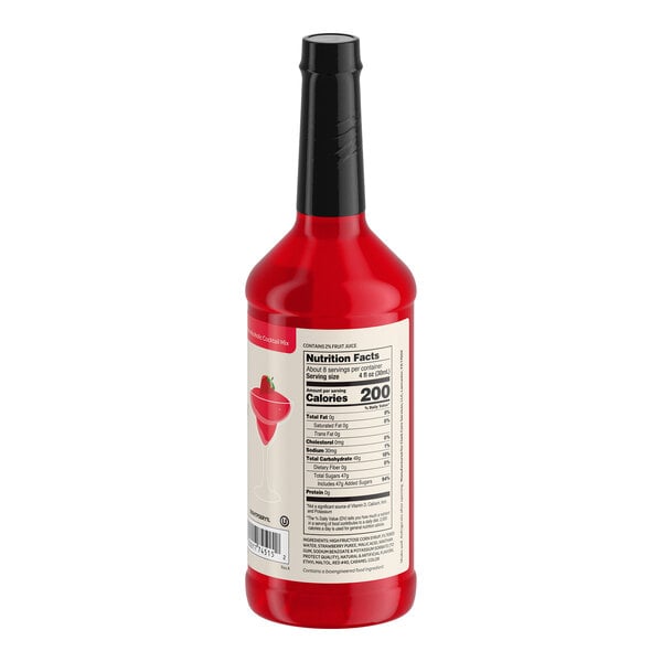 Hometown Provisions Strawberry Puree / Daiquiri Mix 1 Liter - 6/Case