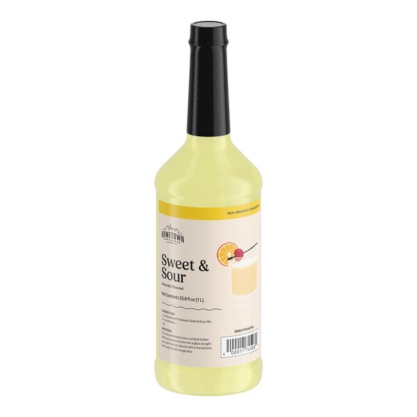 Hometown Provisions Sweet and Sour Mix 1 Liter - 6/Case