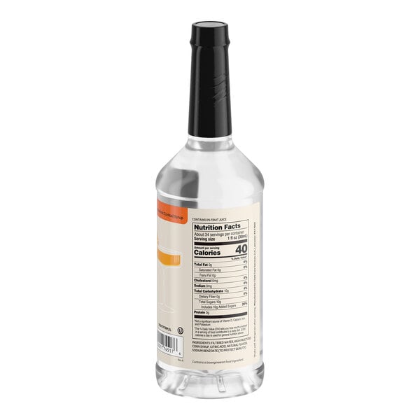 Hometown Provisions Triple Sec Syrup 1 Liter - 6/Case