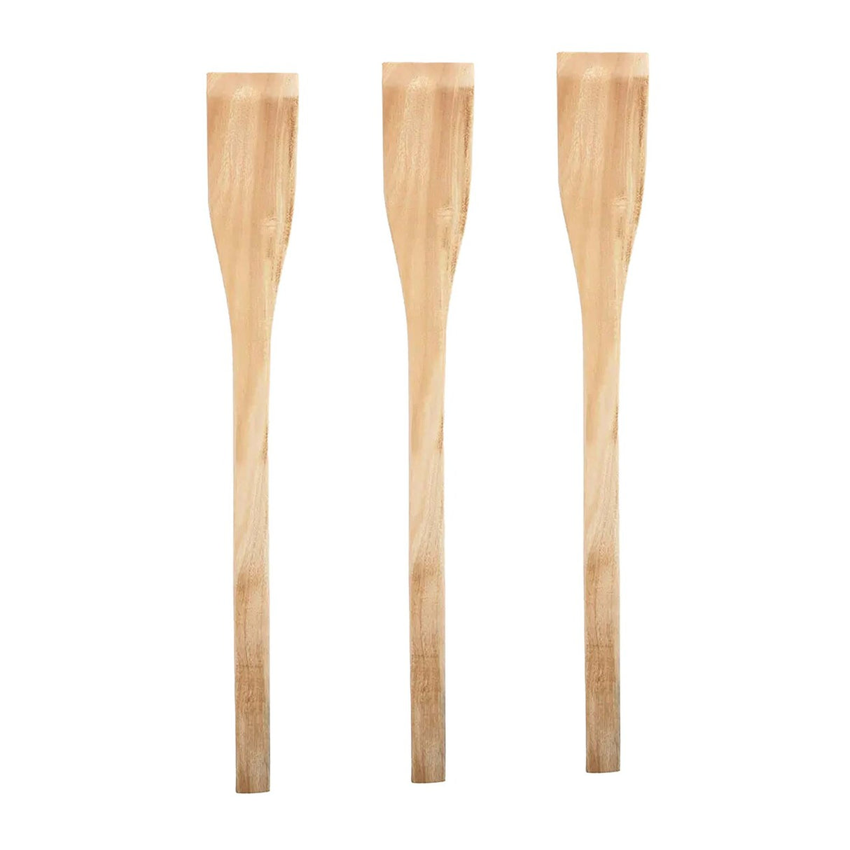 24" Wooden Stirring Paddle with Brown Finish