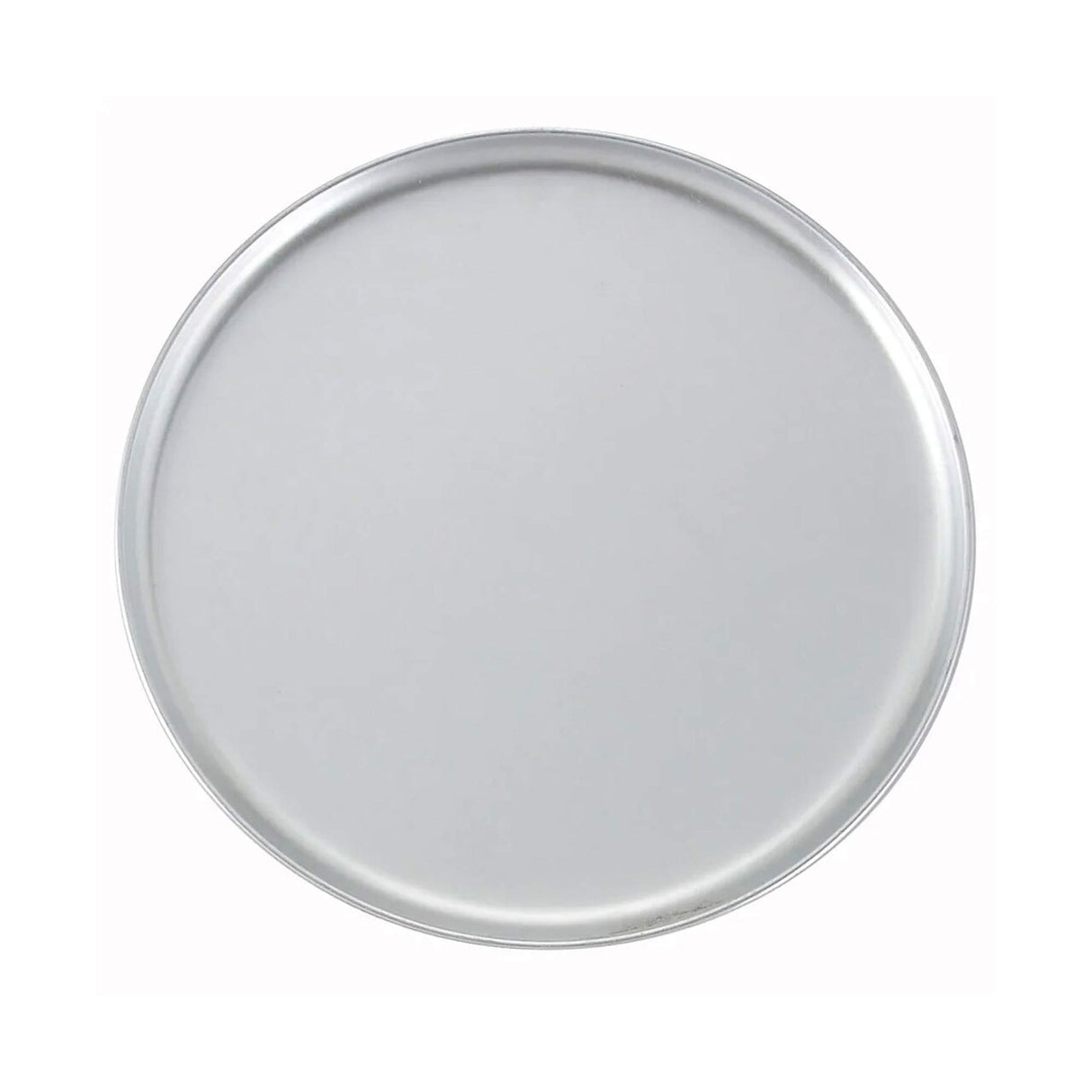 15" Coupe Style Aluminum Pizza Pan Round Solid