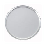 15" Coupe Style Aluminum Pizza Pan Round Solid