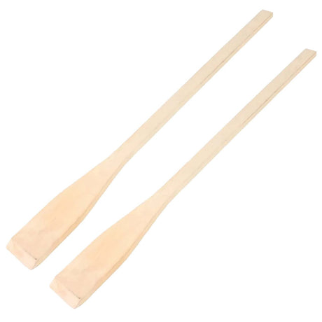 36" Pine Wood Mixing Paddle with Flat Head