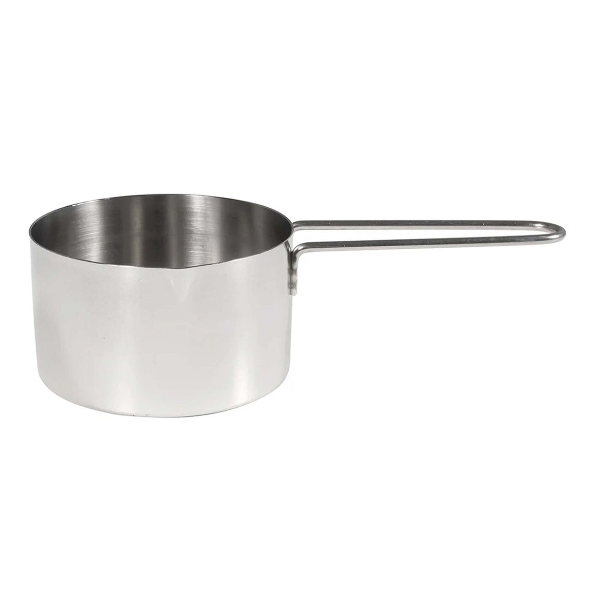 1 Cup Stainless Steel Measuring Cup Wire Loop Handle