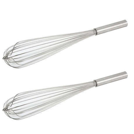 12" French Whip Stainless Steel Mixing Tool
