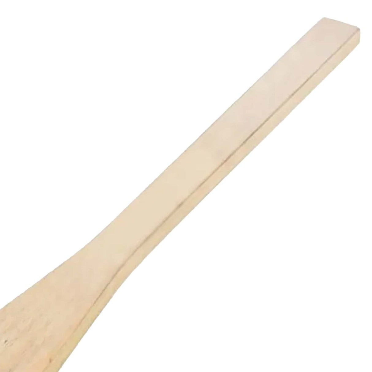 24" Pine Wood Mixing Paddle with Wedged Tip