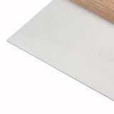 Dough Scraper 6" x 3" Stainless Steel Blade Wood Handle