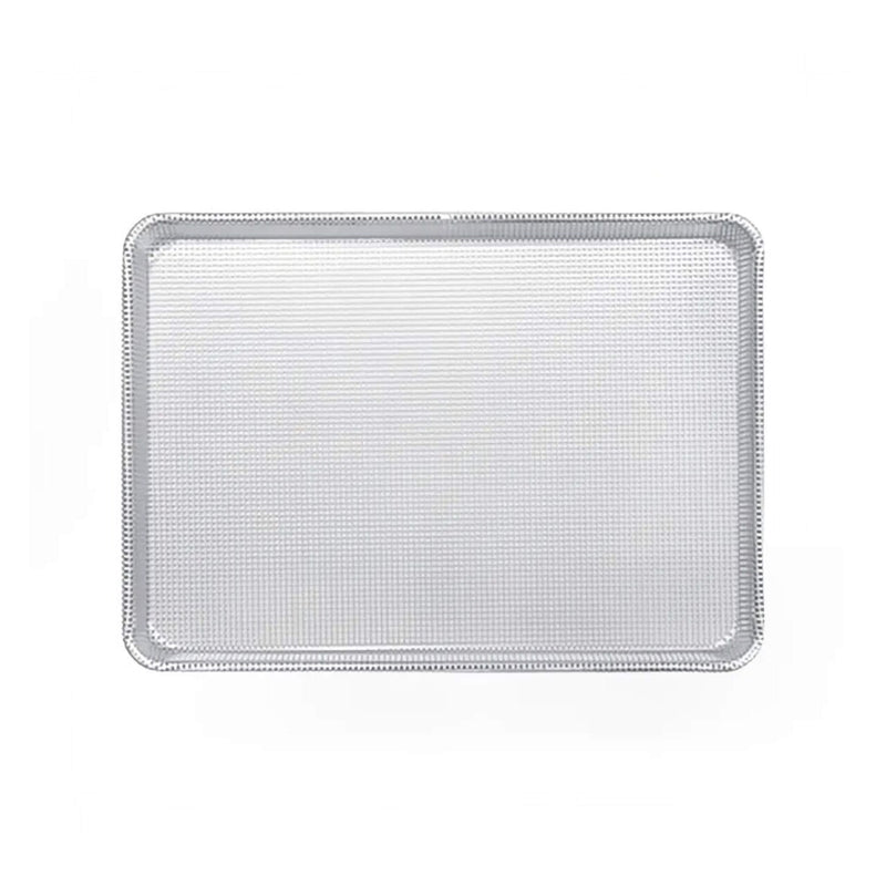 26" x 18" Full Size Perforated Sheet Pan 16 Gauge Aluminum Glazed Bakeware