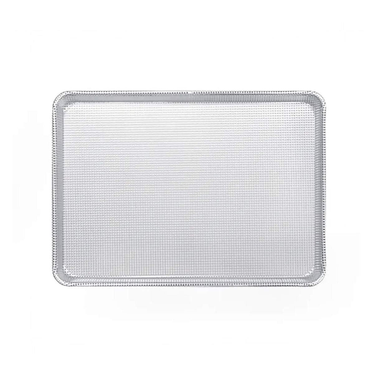 26" x 18" Full Size Perforated Sheet Pan 16 Gauge Aluminum Glazed Bakeware