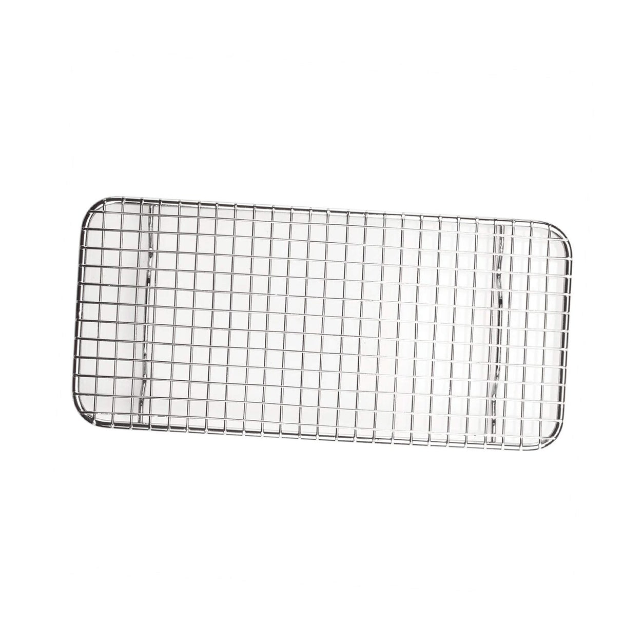 Stainless Steel Wire Pan Grate 5 x 10.5 Third Size