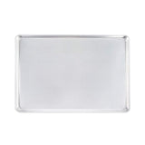 26" L x 18" W x 1" H Full Size Sheet Pan 12 Gauge Aluminum Tapered Wear Ever Bakeware