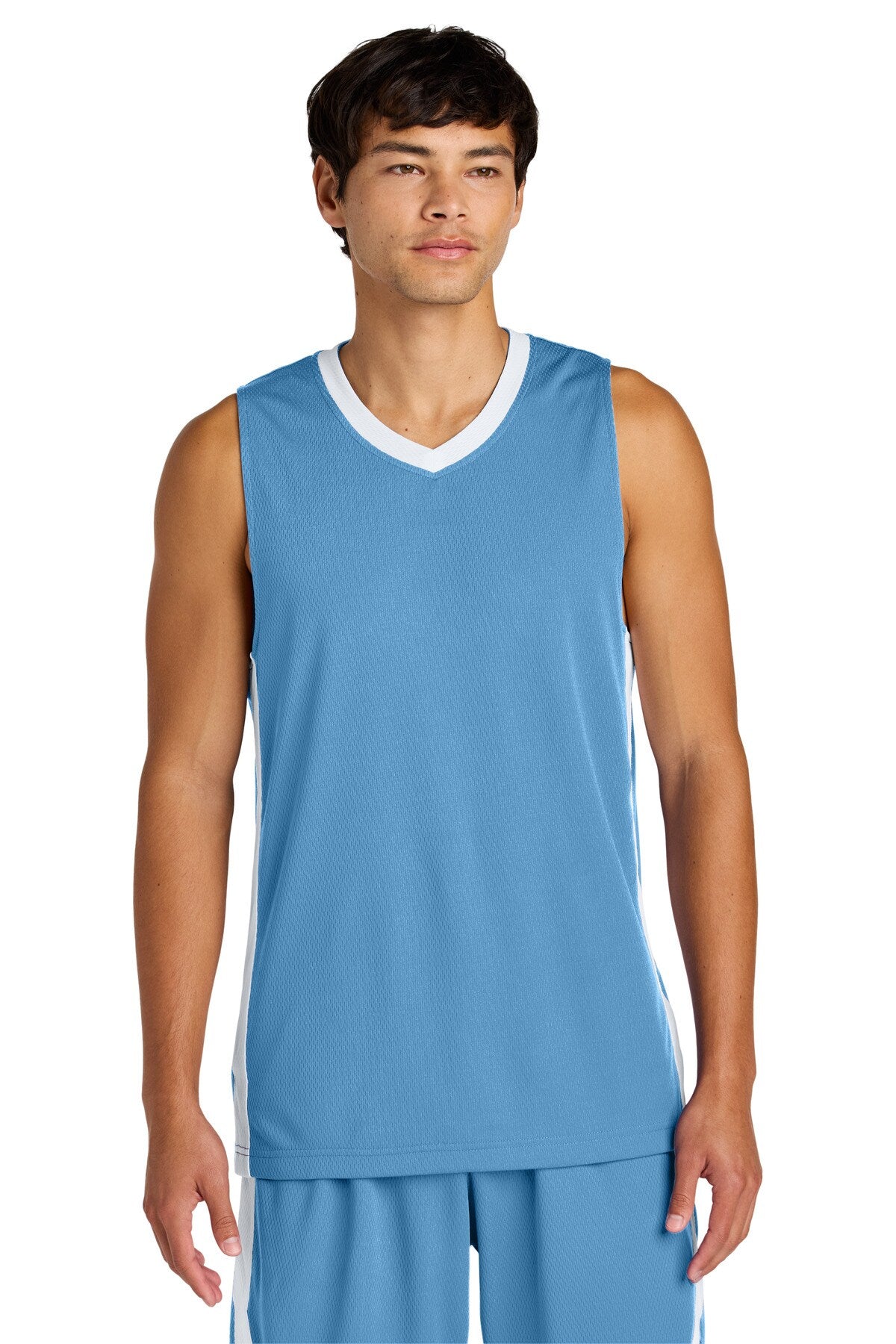 Sport-Tek® Rival Basketball Rev Jersey