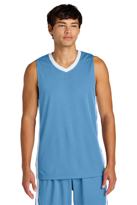 Sport-Tek® Rival Basketball Rev Jersey