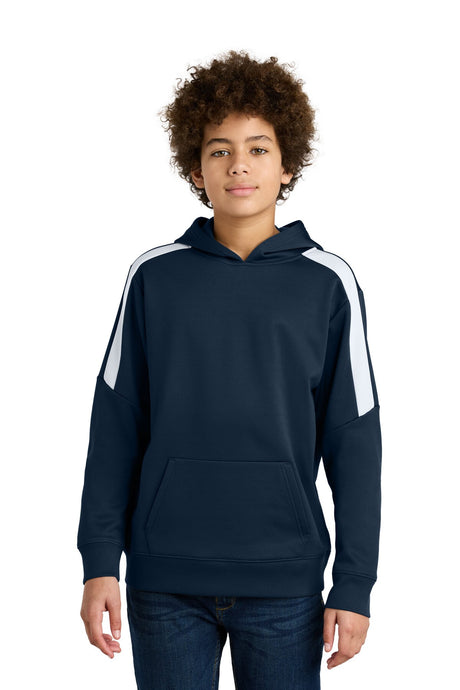 Sport-Tek® Youth Sport-Wick Fleece United Pullover Hoodie