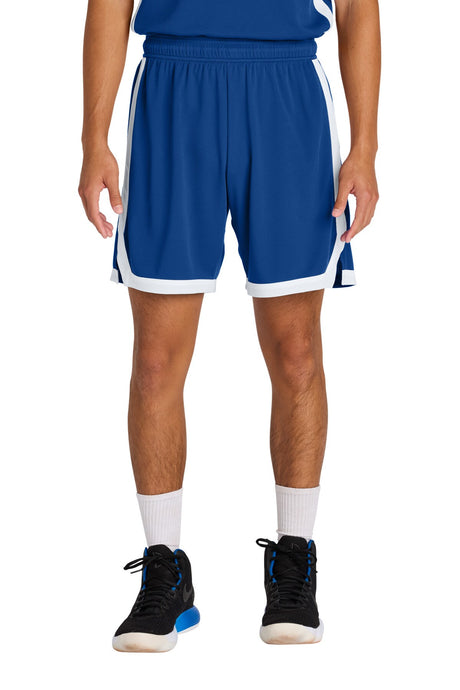 Sport-Tek® Rival Basketball 7” Short