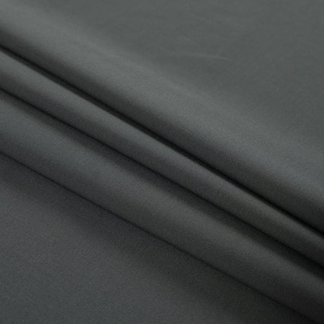 Dusty Olive Stretch Cotton and Polyester Woven