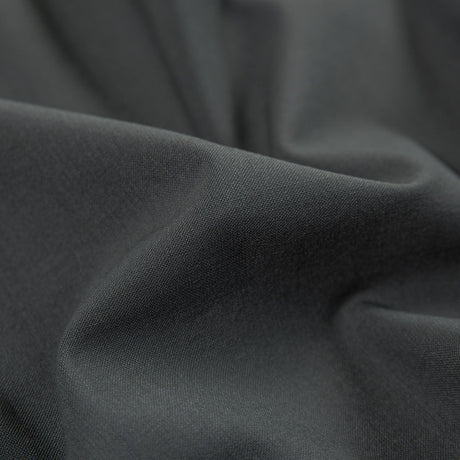 Dusty Olive Stretch Cotton and Polyester Woven