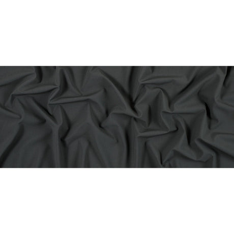Dusty Olive Stretch Cotton and Polyester Woven